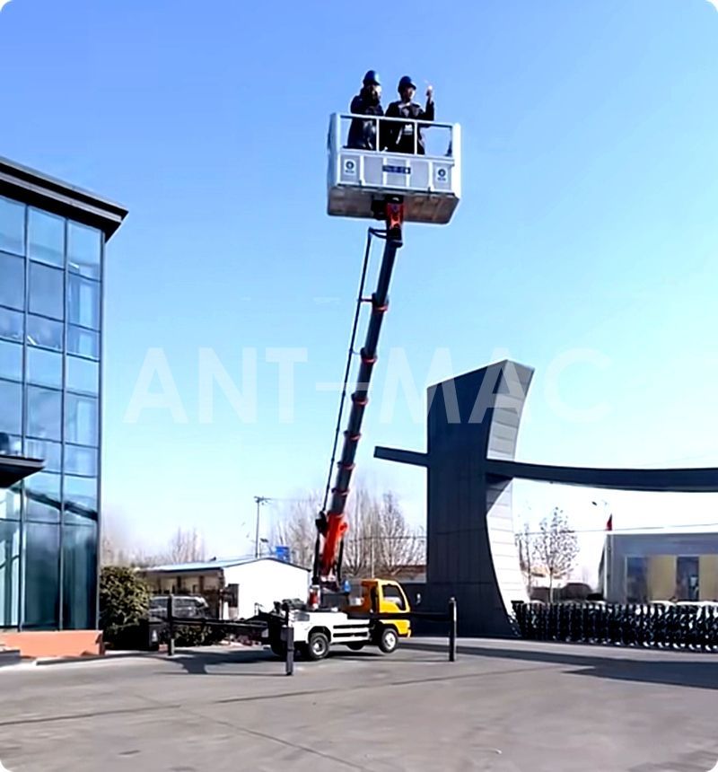 Telescopic Boom Aerial Work Truck The Ultimate Aerial Solution Telescopic Boom Aerial Work Truck The Ultimate Aerial Solution