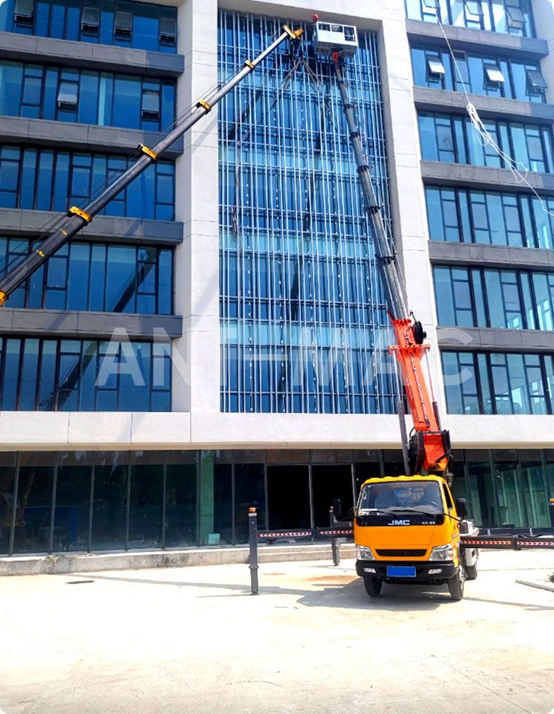 Telescopic Boom Aerial Work Truck The Ultimate Aerial Solution Telescopic Boom Aerial Work Truck The Ultimate Aerial Solution