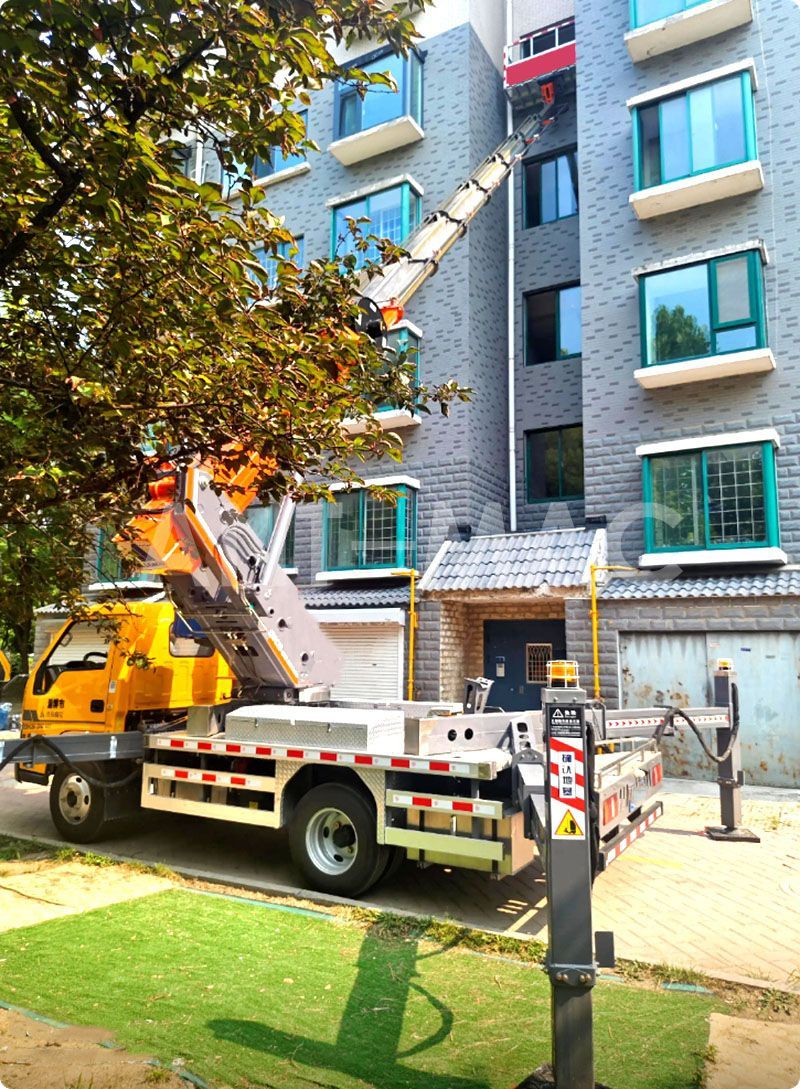 Telescopic Boom Aerial Work Truck The Ultimate Aerial Solution Telescopic Boom Aerial Work Truck The Ultimate Aerial Solution