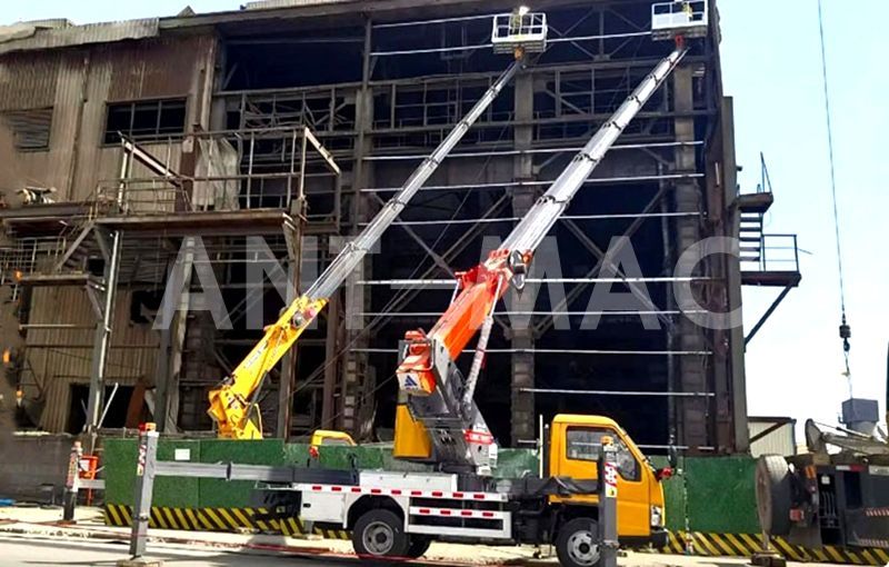 Telescopic Boom Aerial Work Truck The Ultimate Aerial Solution Telescopic Boom Aerial Work Truck The Ultimate Aerial Solution