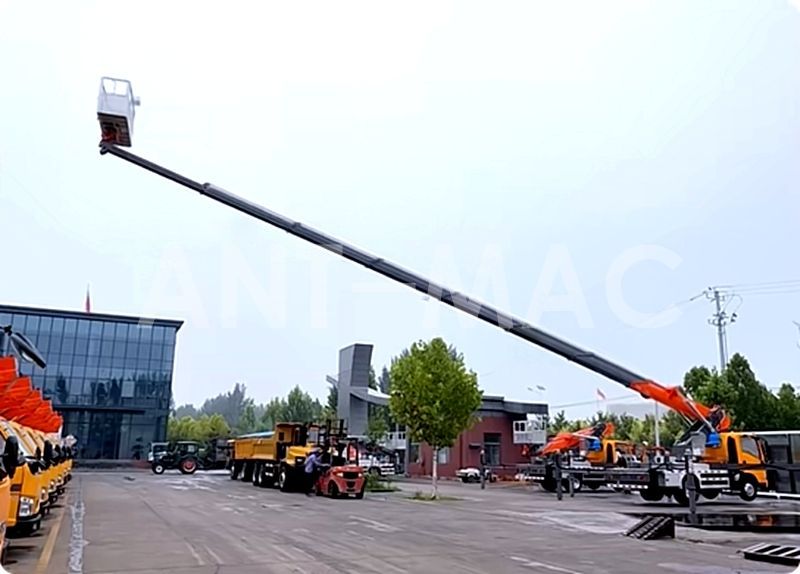 Telescopic Boom Aerial Work Truck The Ultimate Aerial Solution Telescopic Boom Aerial Work Truck The Ultimate Aerial Solution