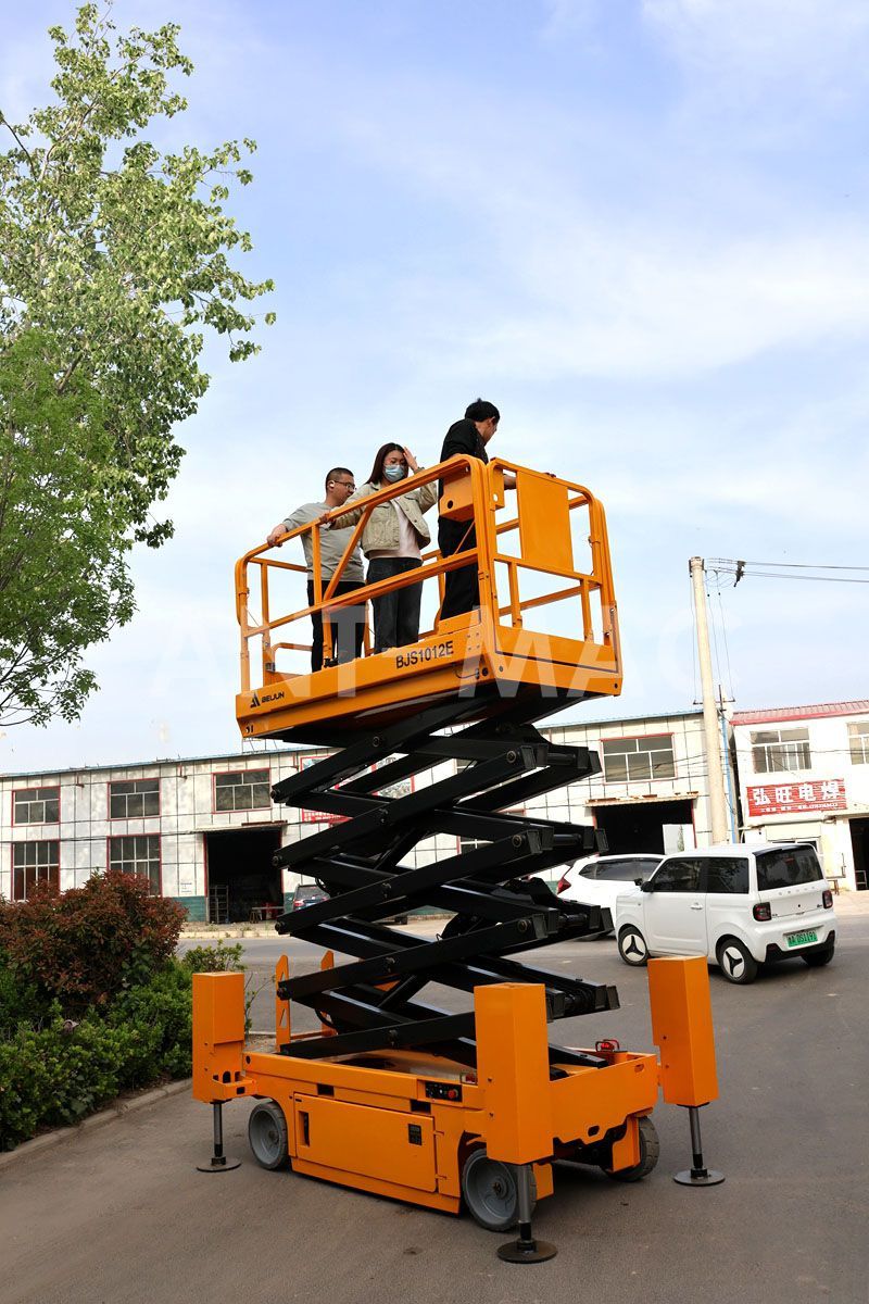 How Ant Scissor Lift Safety System Works