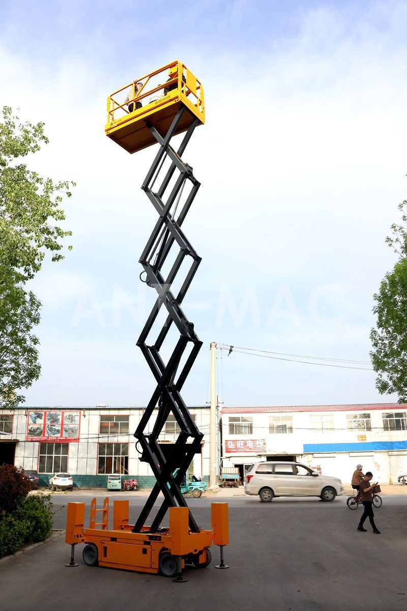 How Ant Scissor Lift Safety System Works