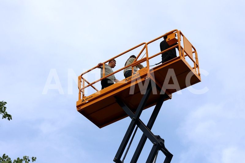 How Ant Scissor Lift Safety System Works