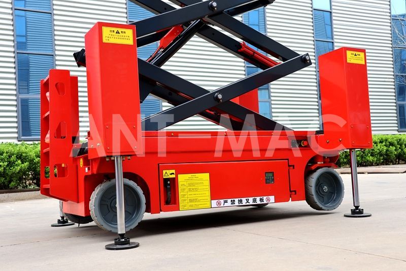 безопасная система для ножничных платформ