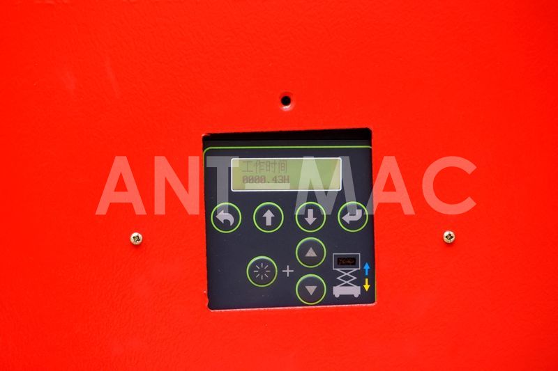 безопасная система для ножничных платформ