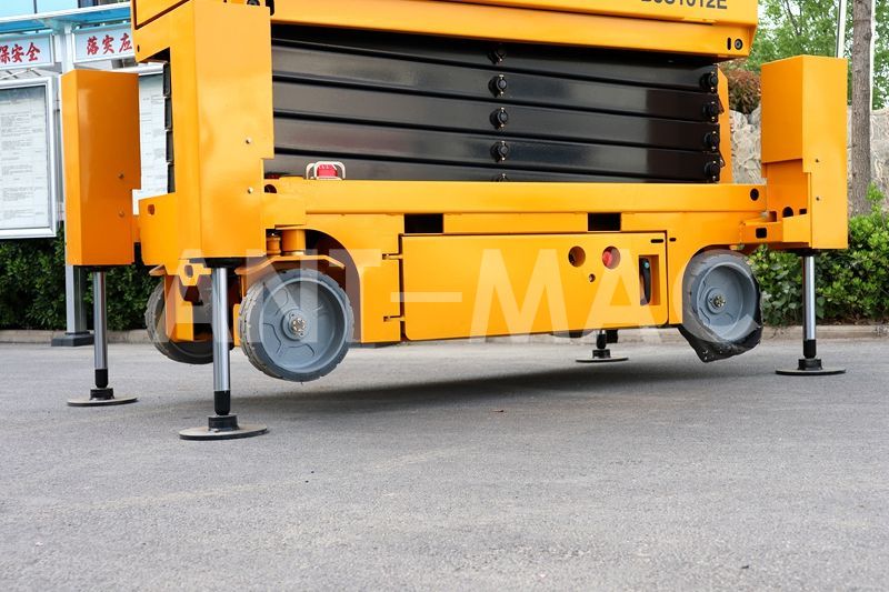 How Ant Scissor Lift Safety System Works