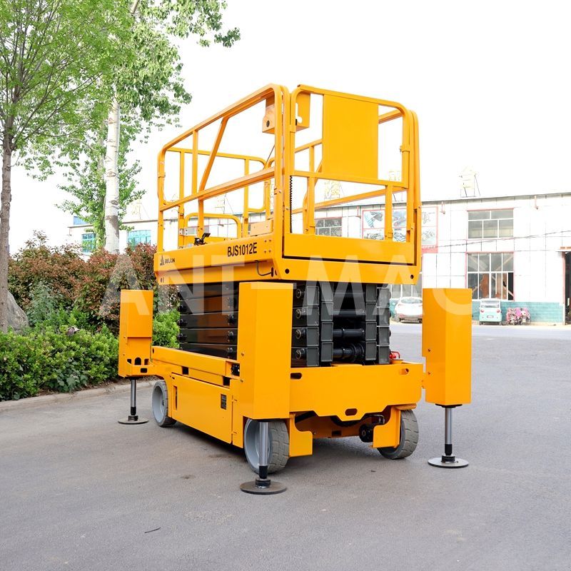 How Ant Scissor Lift Safety Sy