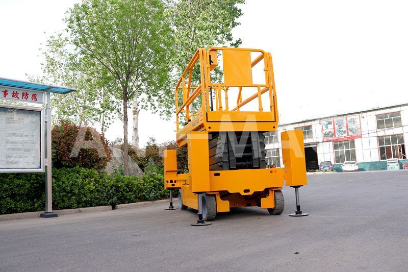 How Ant Scissor Lift Safety System Works