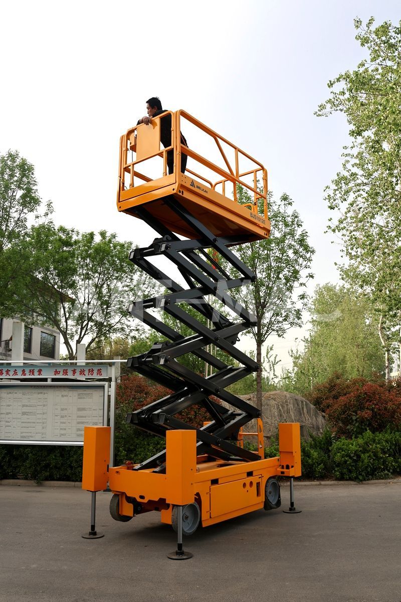 How Ant Scissor Lift Safety System Works