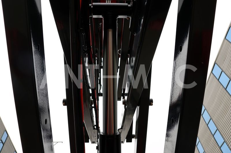 безопасная система для ножничных платформ