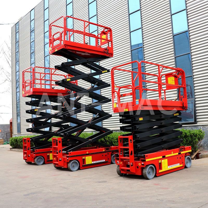 Как работает безопасная система Ant для ножничных платформ: Подходит региональным условиям и соответствует локальным стандартам