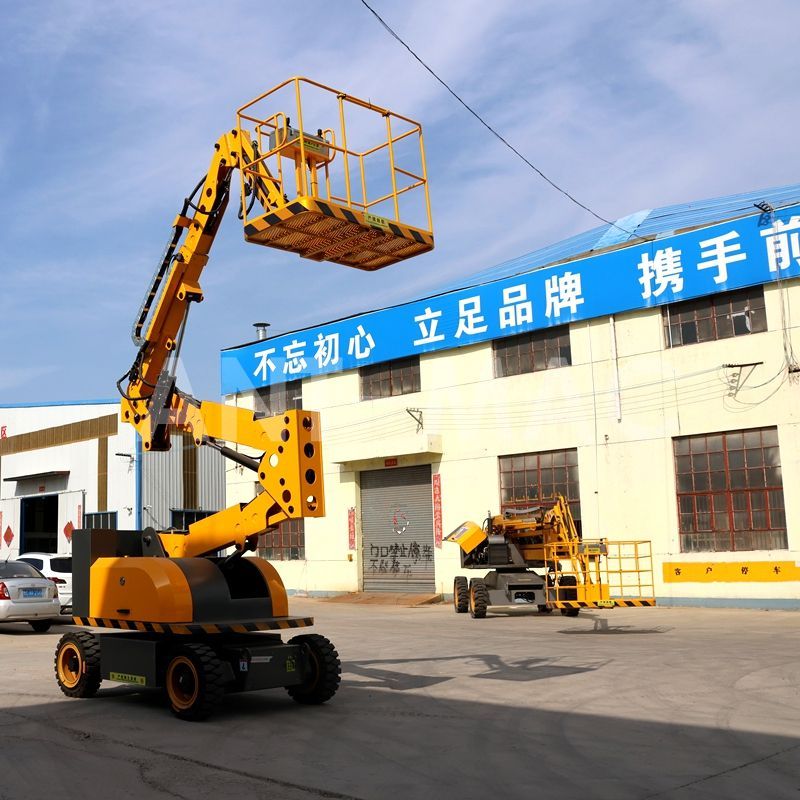 Aerial Work Platform vs Tradit