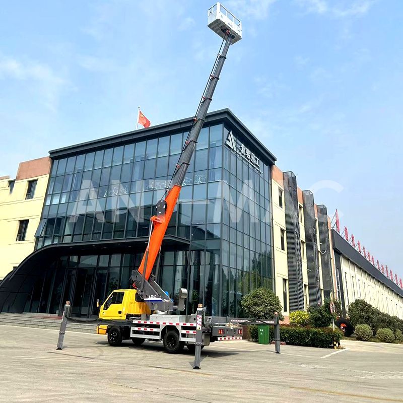 Five Criteria for Selecting Reliable Aerial Work Platforms for Winter Operations in Russia