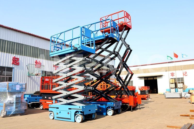 Used Scissor Lift Cylinders How Refurbish
