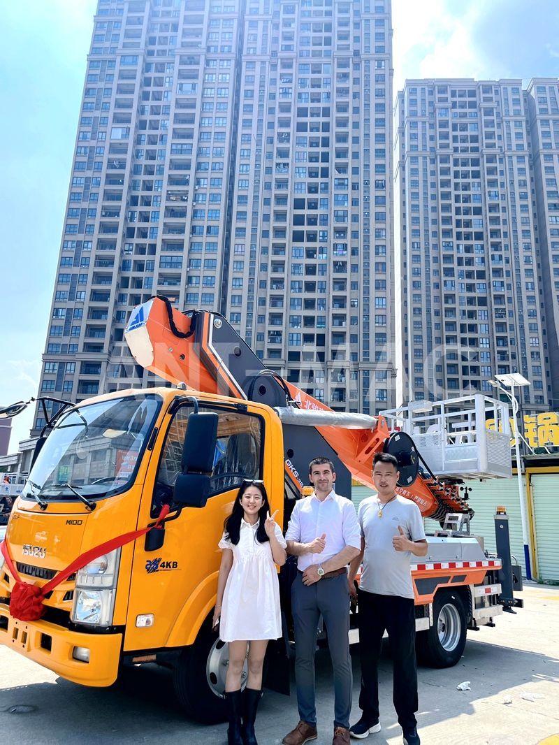 German Client Visits Ant for In - depth Inspection