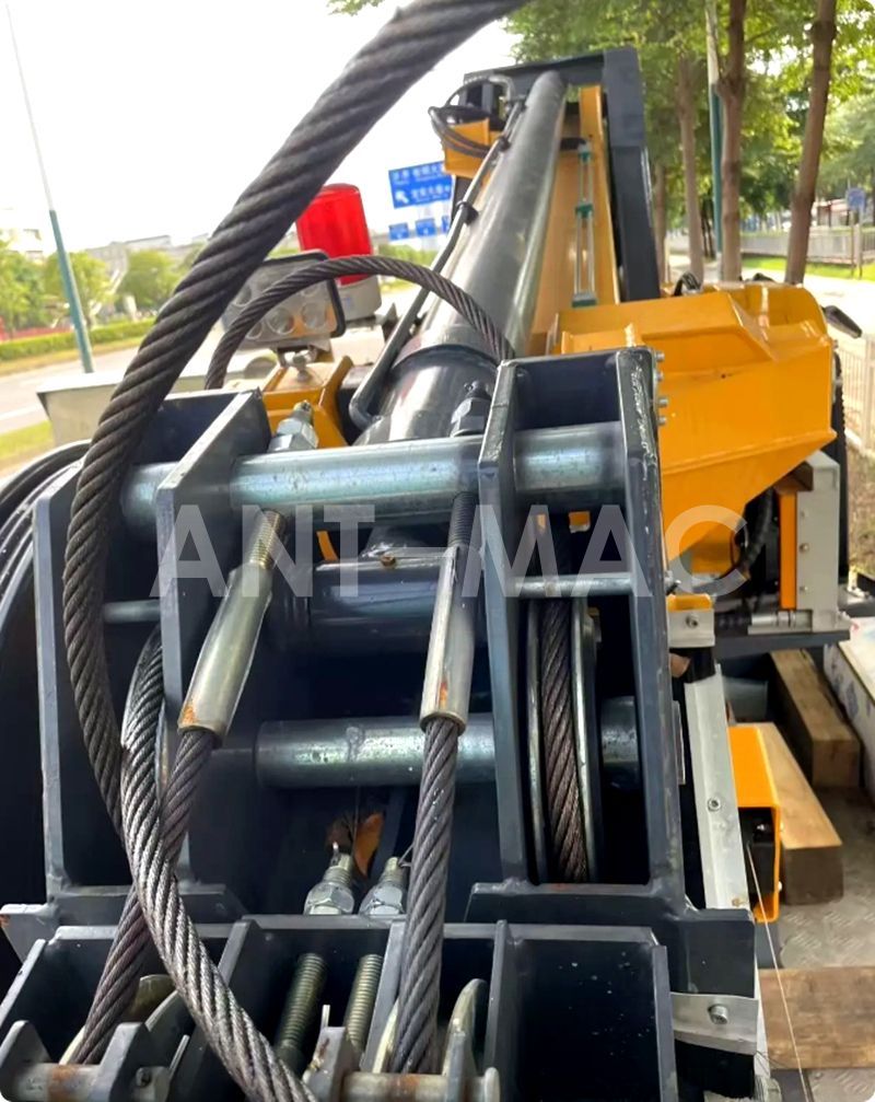 Dual-Chain Telescopic Boom Truck-Mounted Aerial Work Platform