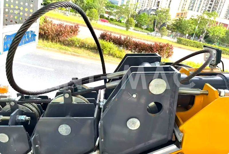 Dual-Chain Telescopic Boom Truck-Mounted Aerial Work Platform