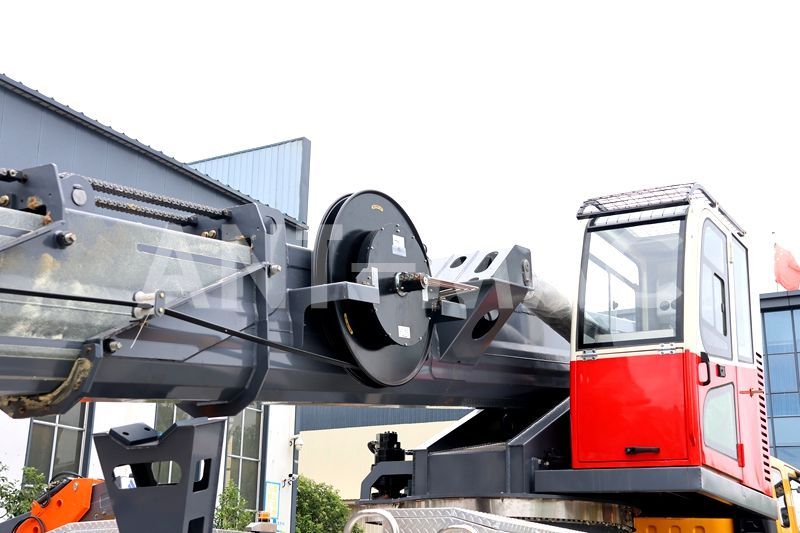 Dual-Chain Telescopic Boom Truck-Mounted Aerial Work Platform