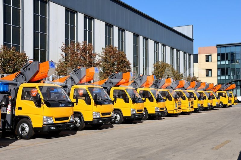 Двухцепная Телескопическая Стрелка Автомобильных Подъемных Платформах Двухцепная Телескопическая Стрелка Автомобильных Подъемных Платформах