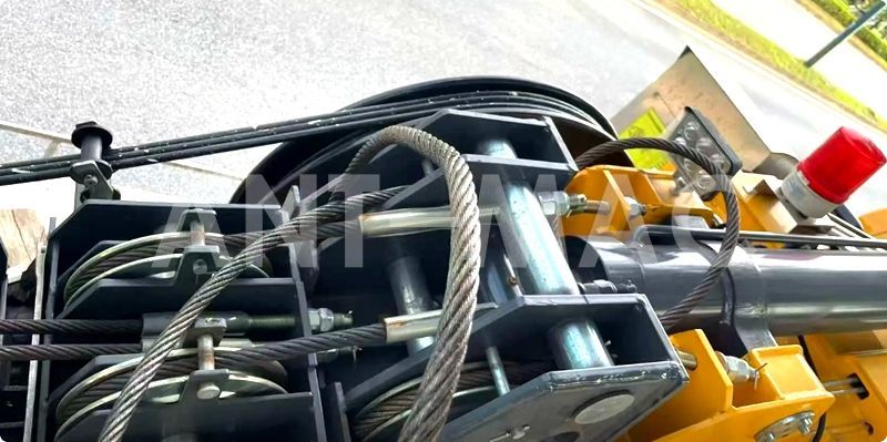 Двухцепная Телескопическая Стрелка Автомобильных Подъемных Платформах Двухцепная Телескопическая Стрелка Автомобильных Подъемных Платформах