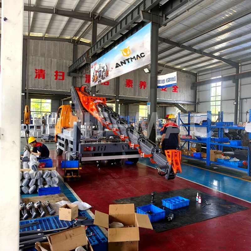 Двухцепная Телескопическая Стрелка Автомобильных Подъемных Платформах Двухцепная Телескопическая Стрелка Автомобильных Подъемных Платформах