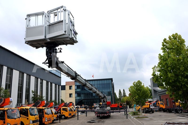 Двухцепная Телескопическая Стрелка Автомобильных Подъемных Платформах Двухцепная Телескопическая Стрелка Автомобильных Подъемных Платформах