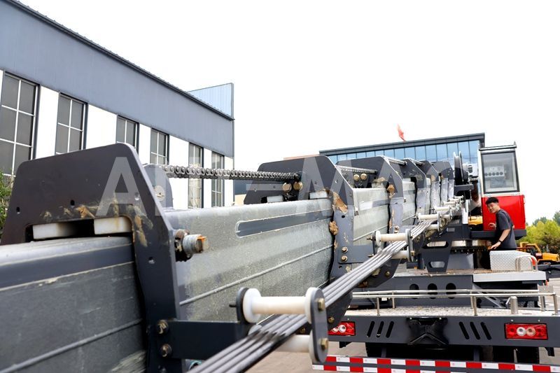 Двухцепная Телескопическая Стрелка Автомобильных Подъемных Платформах Двухцепная Телескопическая Стрелка Автомобильных Подъемных Платформах