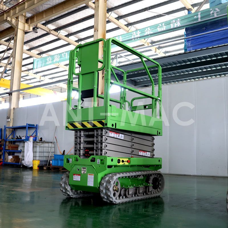 Scissor Lift Scissor Frame Deformation: Core Reasons & Repair Guide