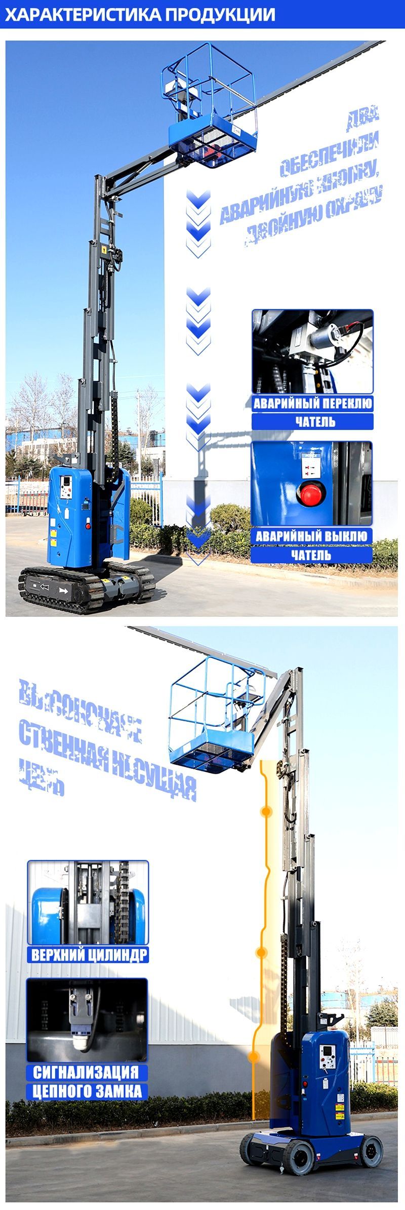 Мачтовый Подъемник