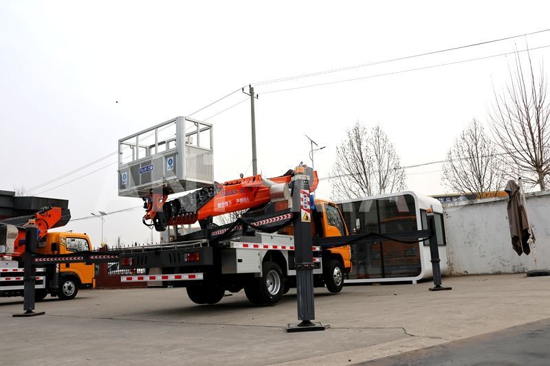 No More Swaying at Height: How Modern Truck-Mounted Lifts Are Changing the Game
