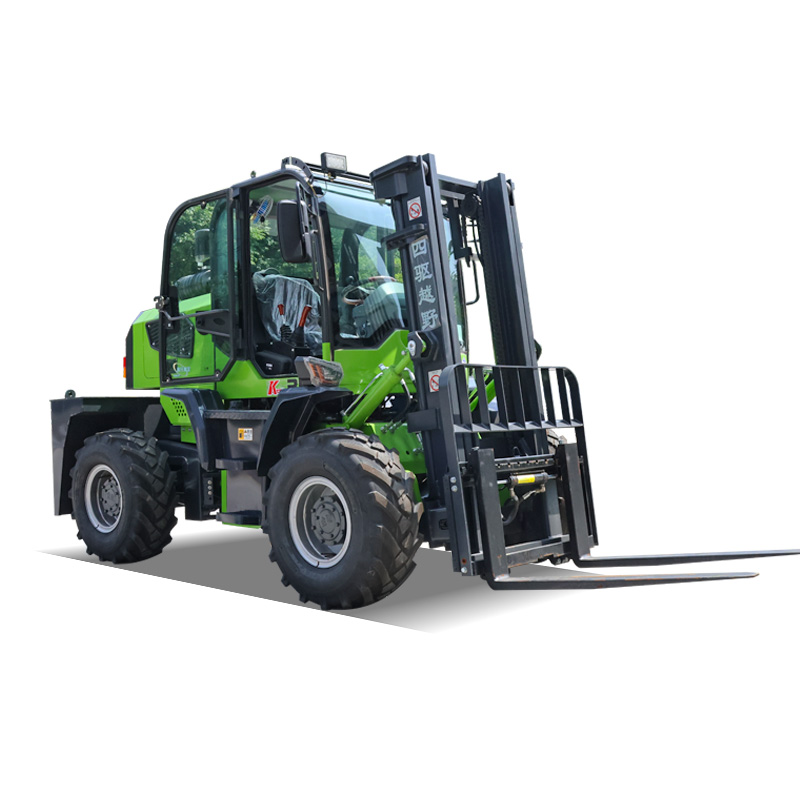 All-Terrain Forklift All-Terrain Forklift