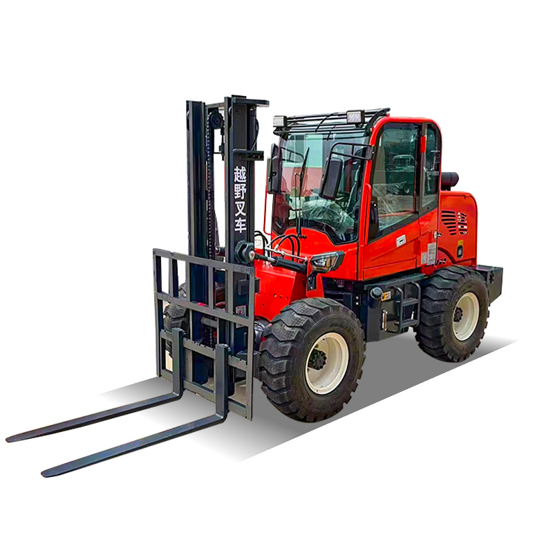 Short-coupling off-road forklift Short-coupling off-road forklift