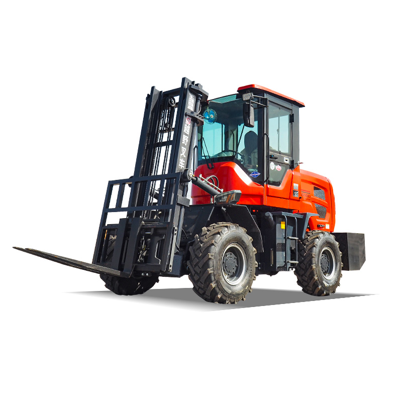 Center-Articulated All-Terrain Forklift Center-Articulated All-Terrain Forklift