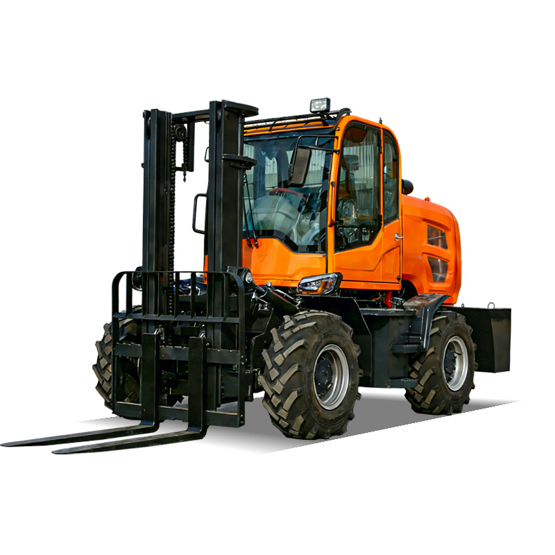 5T Rear-Steering All-Terrain Forklift 5T Rear-Steering All-Terrain Forklift