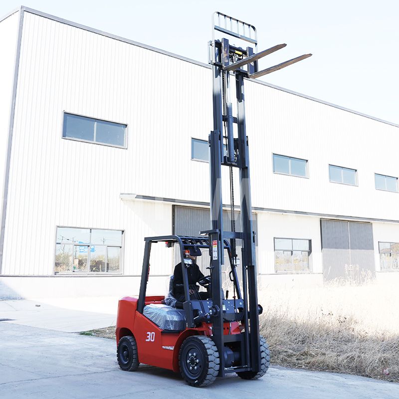 Electric Forklift Electric Forklift