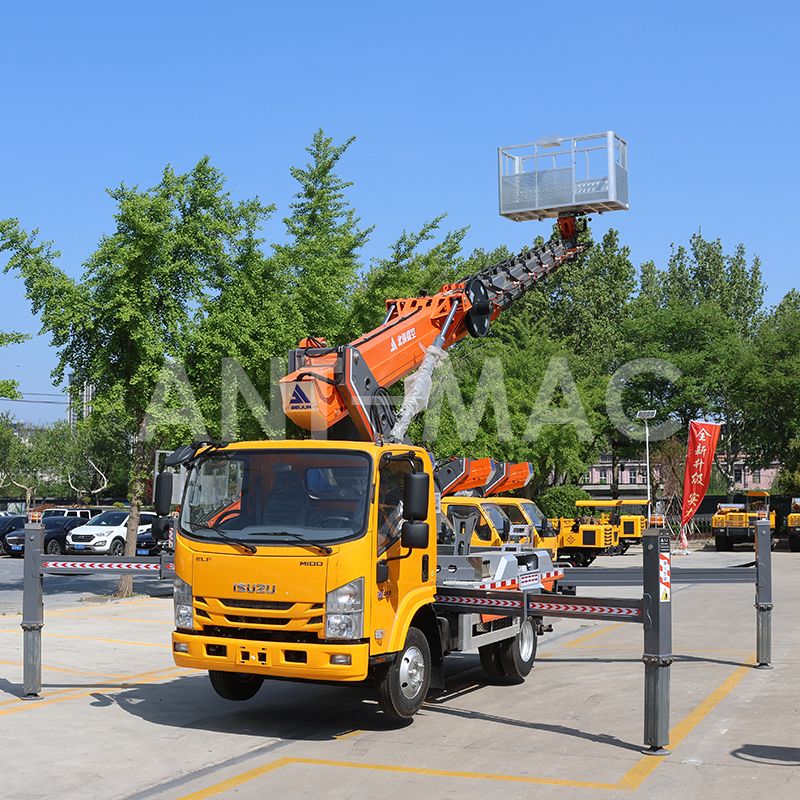 Vehicle-mounted aerial work platform Vehicle-mounted aerial work platform