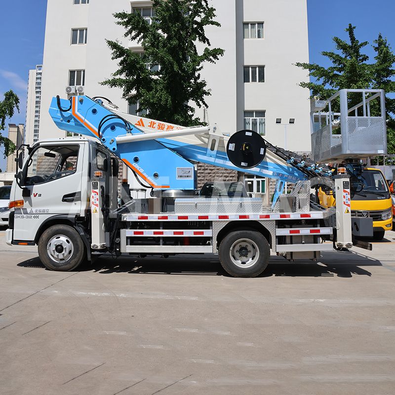 Vehicle-mounted aerial work platform Vehicle-mounted aerial work platform