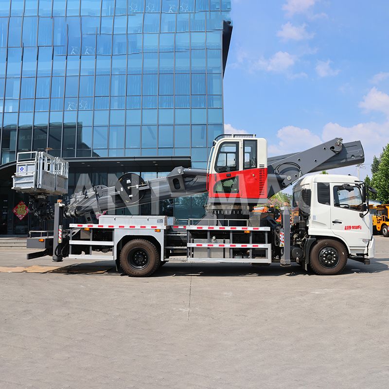 Vehicle-mounted aerial work platform Vehicle-mounted aerial work platform