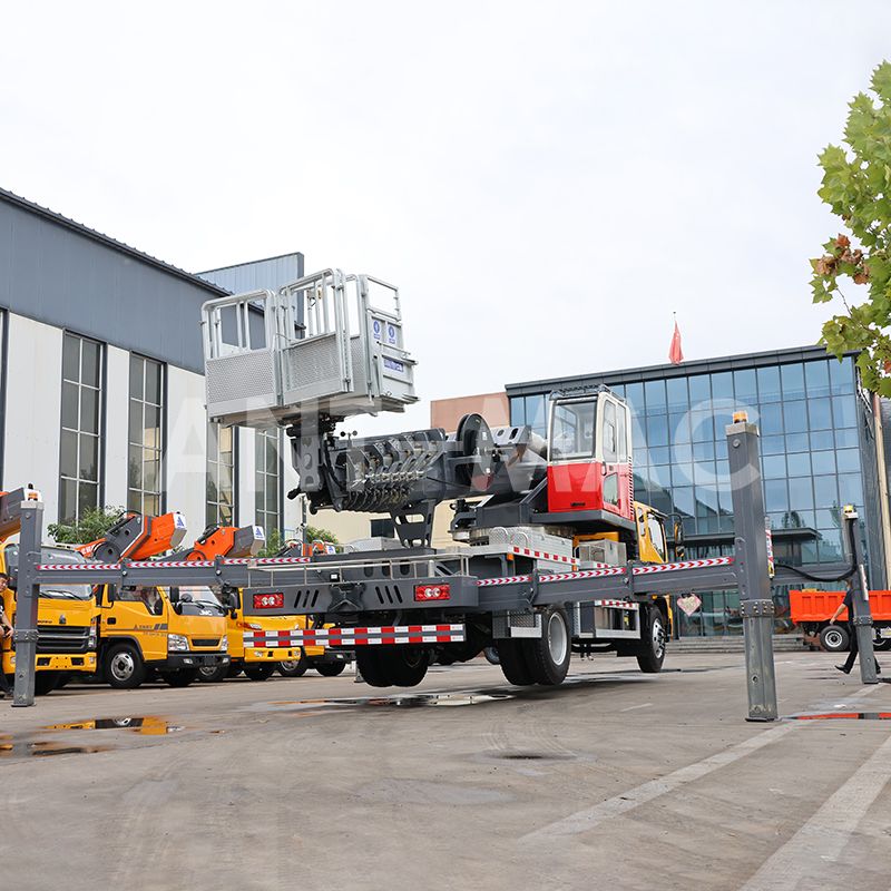 Vehicle-mounted aerial work platform Vehicle-mounted aerial work platform